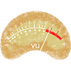 VU-mètre analogique