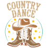 Country Dance Cowboy Design