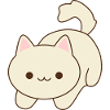 Mignon Chat Kawaii Illustration
