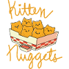 Kitten Nuggets Funny Cat