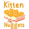 Kätzchen-Nuggets