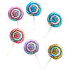 Retro Lollipop Lollipops Candy 60s