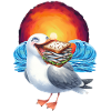 Maritime Seagull Seagulls Sandwich