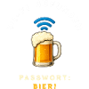 WiFi Beer Funny Design