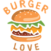 Burger Love Comic