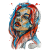 Jasmin illustration aquarelle carographique