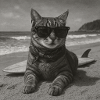 Wave Rider Cat