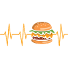 Burger Heartbeat Comic
