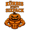 Pumpkin vs Six-Pack Halloween Shirt