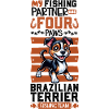 Fishing and Terrier Brasileiro