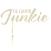 Adventurous Outdoor Junkie Lettering