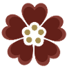 Elegantes florales Kirschblüten-Design