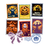 Halloween Stamp Figures – Spooky Season
