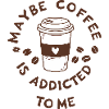 Coffee Lover Funny Quote