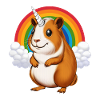 Guinea Pig Unicorn