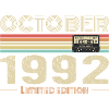 Birthday october 1992