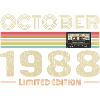 Birthday october 1988