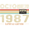 Birthday october 1987