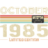 Birthday October 1985