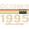 Birthday october 1995