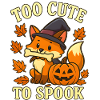 Witch Fox – Too Cute To Spook