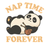 Panda – Nap Time Forever