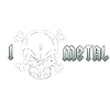Extreme Metal Skull