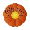 Bloom - conception de fleur simple