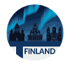 Finlande Aurora Skyline