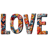 Creative Graffiti LOVE Design