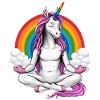 Einhorn-Yoga-Meditation