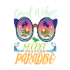 Tropical Sunglasses Design