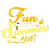 Free In Summer Motif with Fruits