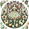 Whimsical Fairy Blossom Illustration