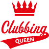 Clubbing Queen (Party / Celebration / Dancing / Red)