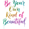 Inspirational Rainbow Quote T-Shirt