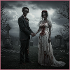 Wedding in spooky style