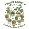 Plant Lovers Social Club Design