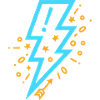 Blitz mit jungem und kraftvollem Stil