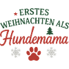 Tradition Noël Chien Maman Design