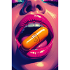 Orangepill Popart lascivious