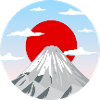 Mont Fuji Art Graphic