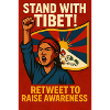 Solidaires du Tibet !
