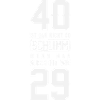 Funny 40th Birthday Gift Birthday Shirt