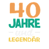 Drôle 40e anniversaire cadeau chemise d’anniversaire