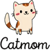 Cute cat design with charm