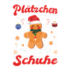 Weihnachtsgeschenk Lebkuchenmann Plätzchen Schuhe