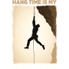 Climber Hanging Motivation Design