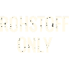 Rohstoff Only Schriftzug
