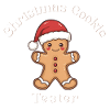 Christmas Cookie Tester – Gingerbread Man